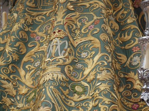 Fotografia de maveric - Galeria Fotografica: Semana Santa - Foto: Detalle del manto