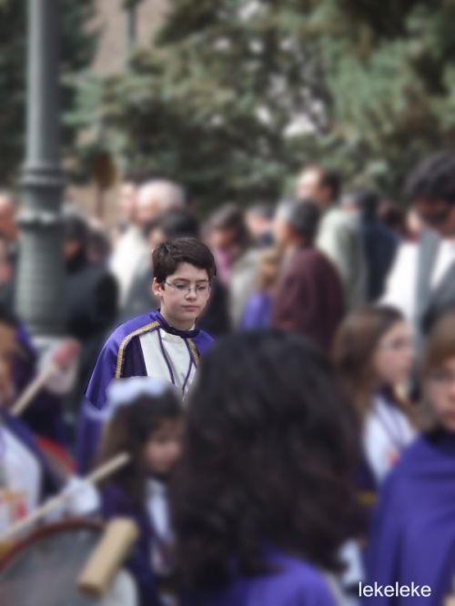 Fotografia de lekeleke - Galeria Fotografica: variadas - Foto: en la procesion2