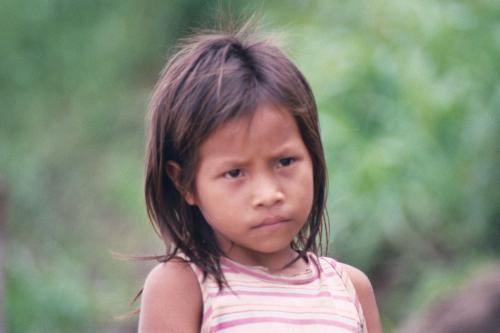 Fotografia de jason Acero - Galeria Fotografica: Nios Amazonicos. - Foto: Reflexion