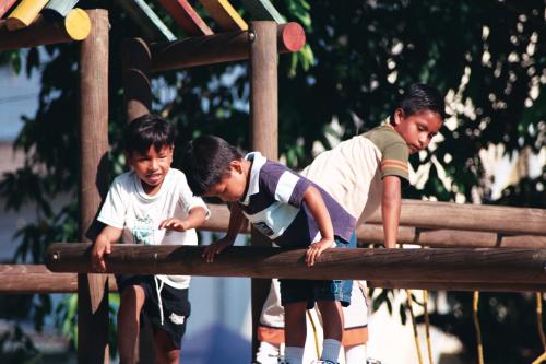 Fotografia de jason Acero - Galeria Fotografica: Nios Amazonicos. - Foto: Juegos