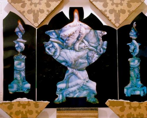 Fotografia de TIMOTHY MENDELSOHN - Galeria Fotografica: TIMOTHY MENDELSOHN - Foto: UNDERSEA EMPIRE - 1991