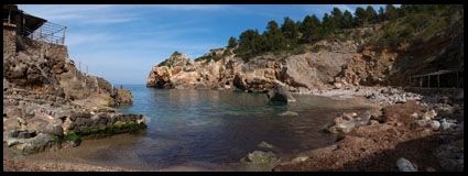 Fotografia de Marc Mormeneo Fotografo - Galeria Fotografica: Pueblos de Mallorca - Foto: cala deia 1