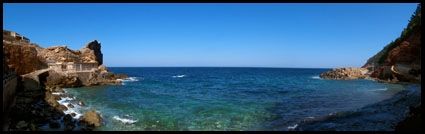 Fotografia de Marc Mormeneo Fotografo - Galeria Fotografica: Pueblos de Mallorca - Foto: cala estellencs