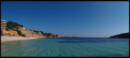 Fotografia de Marc Mormeneo Fotografo - Galeria Fotografica: Pueblos de Mallorca - Foto: playa portals