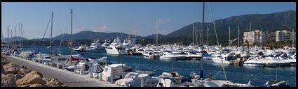 Fotografia de Marc Mormeneo Fotografo - Galeria Fotografica: Pueblos de Mallorca - Foto: puerto portals