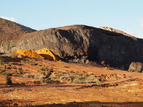 Fotografia de maveric - Galeria Fotografica: Riotinto - Foto: Escoriales