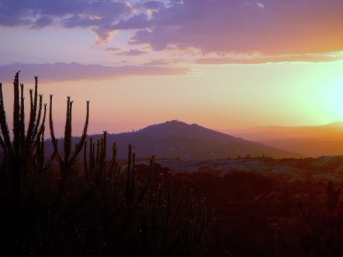 Fotografia de maveric - Galeria Fotografica: Riotinto - Foto: Atardecer en la mina
