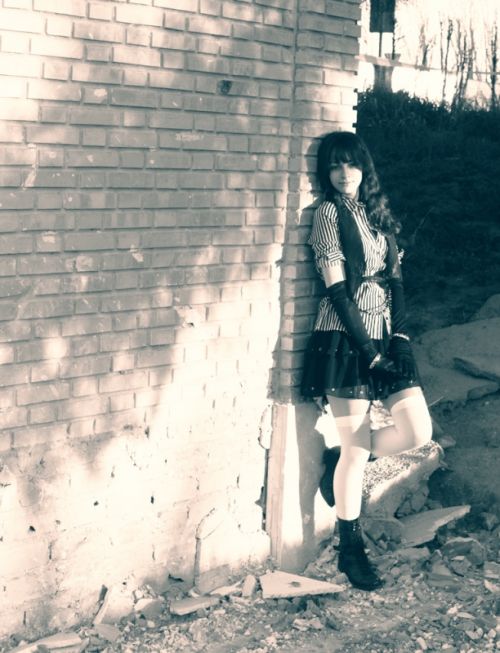 Fotografia de shiroki - Galeria Fotografica: Blanco y negro - Foto: muro