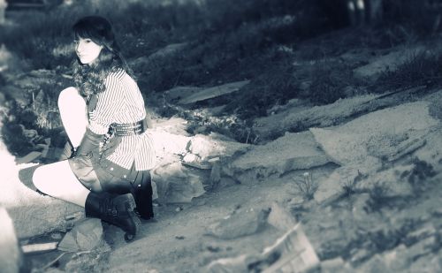 Fotografia de shiroki - Galeria Fotografica: Blanco y negro - Foto: shine