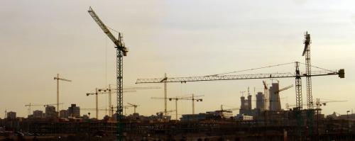 Fotografia de Mad - Galeria Fotografica: Nuevo Skyline madrileo - Foto: En Obras