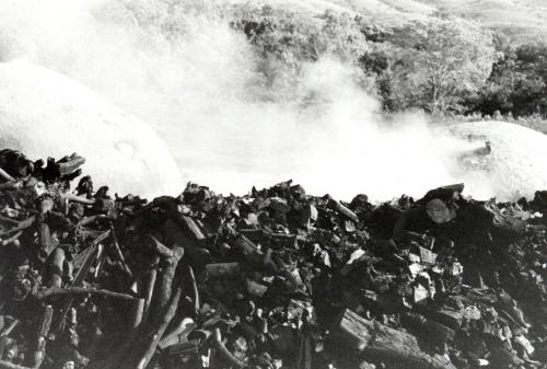 Fotografia de Paulo Rezende - Galeria Fotografica: Entre o Cu e a Terra - Foto: Carvoaria - Sacramento-Brasil