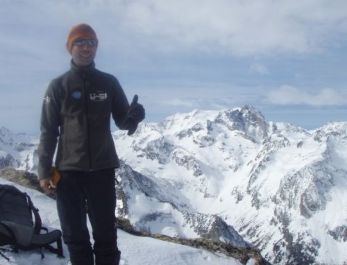 Fotografia de Martin Elorza guias de montaa - Galeria Fotografica: Esqui de montaa - Foto: 