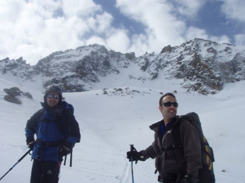 Fotografia de Martin Elorza guias de montaa - Galeria Fotografica: Esqui de montaa - Foto: 