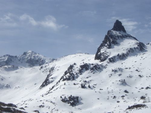 Fotografia de Martin Elorza guias de montaa - Galeria Fotografica: Esqui de montaa - Foto: 