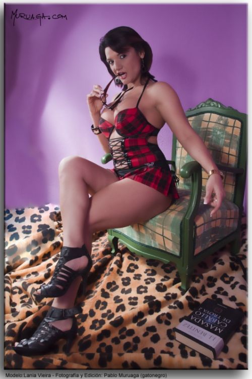 Fotografia de Pablo Muruaga - Galeria Fotografica: Modelo Lania Vieira - Foto: Fotografia y Edicion: Pablo Muruaga