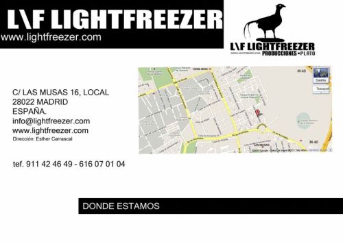 Fotografia de LF Lightfreezer - Galeria Fotografica: WORK - Foto: 