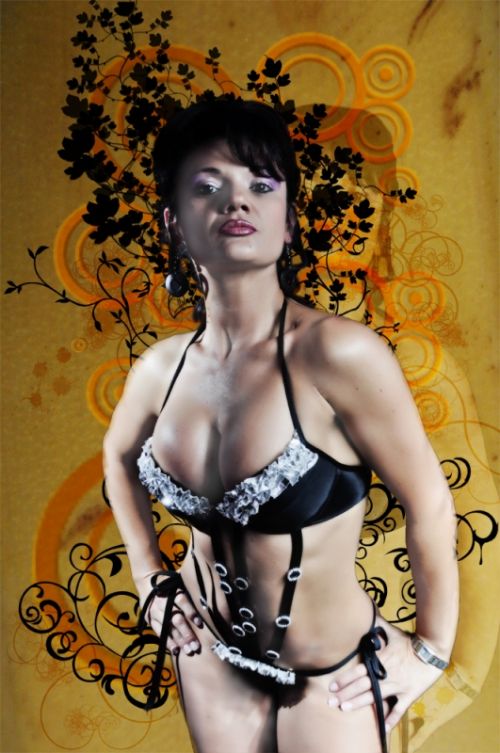 Fotografia de Pablo Muruaga - Galeria Fotografica: Modelo Lania Vieira - Foto: 