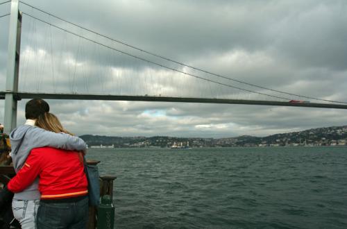 Fotografia de elena senao - Galeria Fotografica: ESTAMBUL - Foto: Ortakoy puente