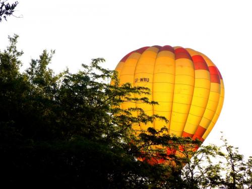 Fotografia de Nicolas A - Galeria Fotografica: Paisajes / Macro - Foto: Glbo Aerostatico