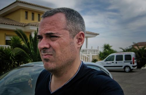 Fotografia de Toni Mula Foto - Galeria Fotografica: Retratos - Foto: Autorretrato