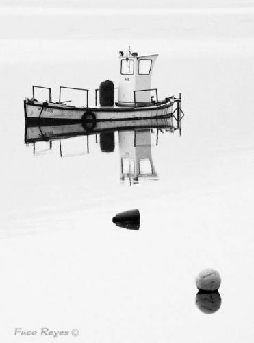 Fotografia de Fuco Reyes Fotografa - Galeria Fotografica: Tiempo cero en Ortigueira - Foto: Compartiendo reflejos