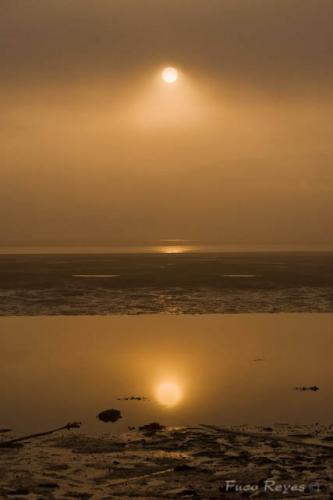 Fotografia de Fuco Reyes Fotograf�a - Galeria Fotografica: Tiempo cero en Ortigueira - Foto: Dos mundos