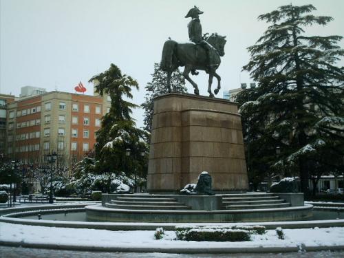 Fotografia de celer - Galeria Fotografica: Logroo nevado - Foto: 
