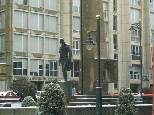 Fotografia de celer - Galeria Fotografica: Logroo nevado - Foto: 