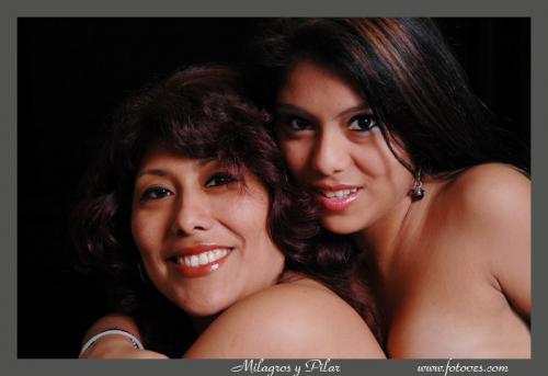 Fotografia de fotoves - Galeria Fotografica: Modelos en Lima - Foto: Milagros y Pilar