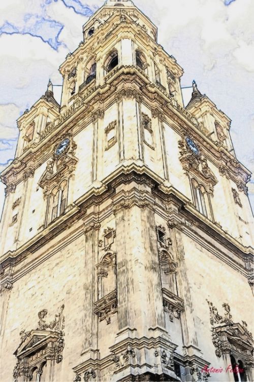 Fotografia de fopeco - Galeria Fotografica: Murcia - Foto: Catedral de Murcia