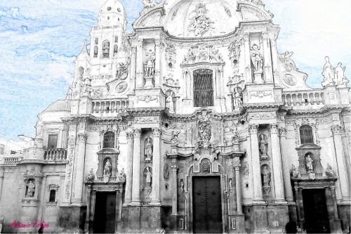 Fotografia de fopeco - Galeria Fotografica: Murcia - Foto: Catedral de Murcia