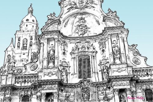 Fotografia de fopeco - Galeria Fotografica: Murcia - Foto: Catedral de Murcia