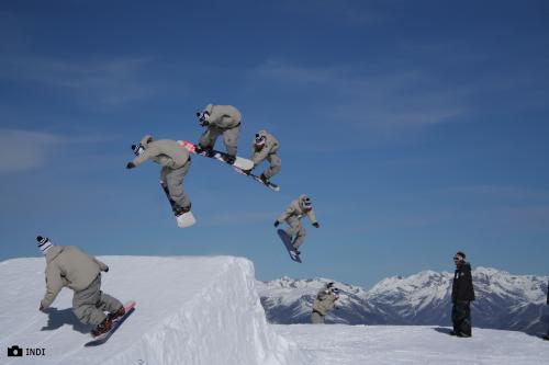 Fotografia de Dr INDI - Galeria Fotografica: Snowpark - Foto: 