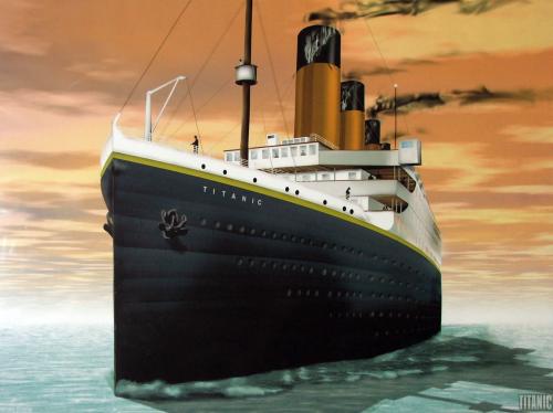 Fotografia de Marcos Osorio - Galeria Fotografica: Experimental - Foto: Titanic