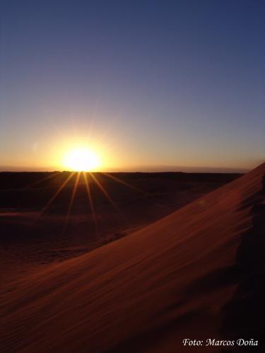 Fotografia de Marcos Daniel - Galeria Fotografica: Mis fotos - Foto: Limpio Atardecer