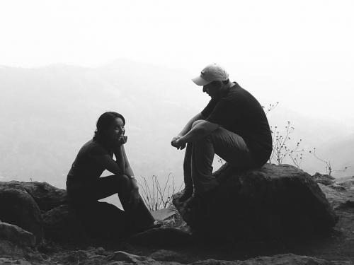 Fotografia de Ruth - Galeria Fotografica: blanco y negro..... - Foto: pareja