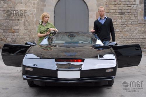 Fotografia de MGF - Galeria Fotografica: Modelaje - Foto: El coche fantastico