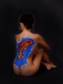 Fotos de BodyArt Studio Guadalajara -  Foto: bodypaint - Pez KOI