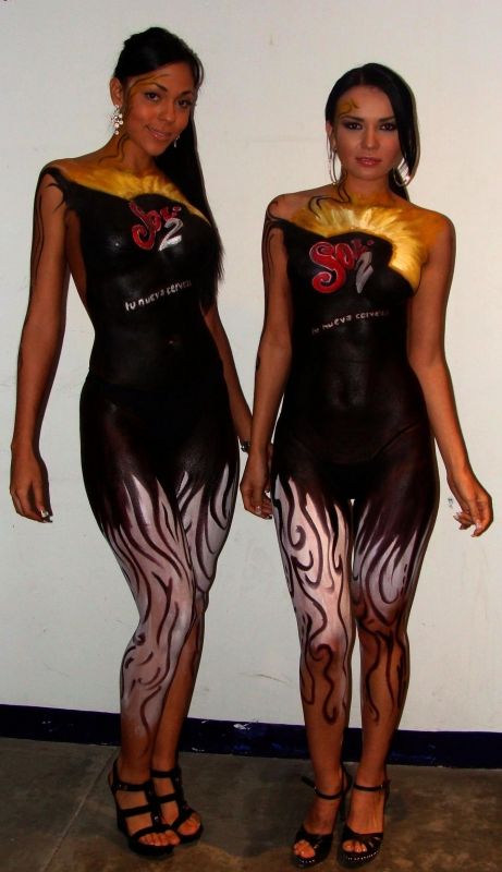 Fotografia de BodyArt Studio Guadalajara - Galeria Fotografica: bodypaint - Foto: Sol 2