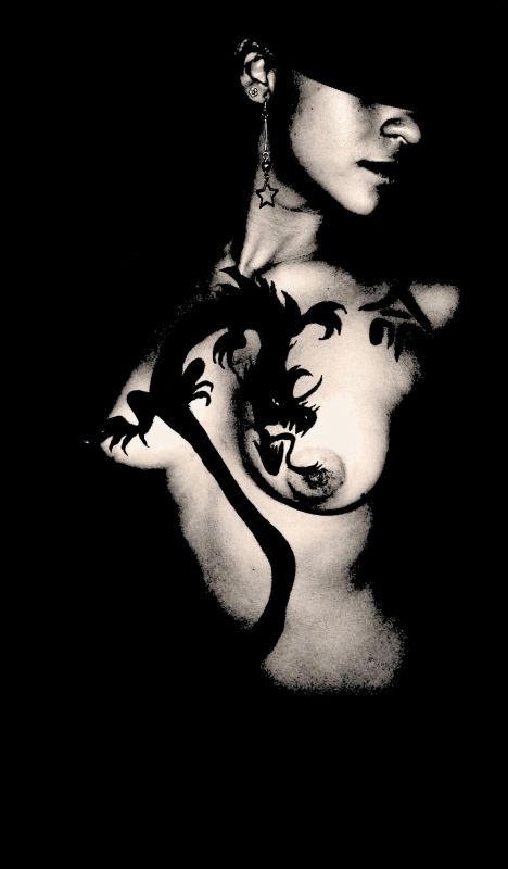 Fotografia de BodyArt Studio Guadalajara - Galeria Fotografica: bodypaint - Foto: Dragon