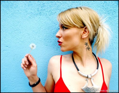 Fotografia de Fernando de Noguera - Galeria Fotografica: Sandra - Foto: 