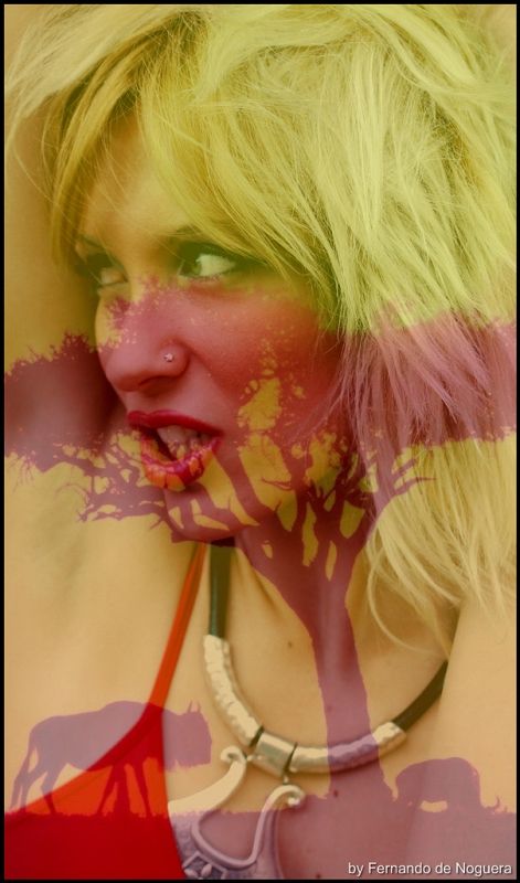 Fotografia de Fernando de Noguera - Galeria Fotografica: Sandra - Foto: 