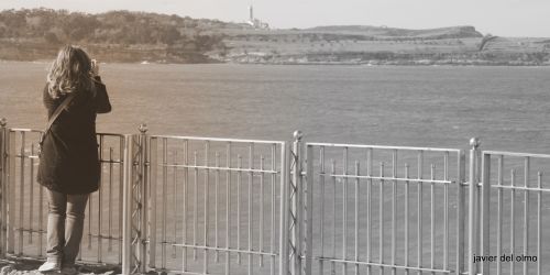 Fotografia de tiri - Galeria Fotografica: vida - Foto: mirando al mar