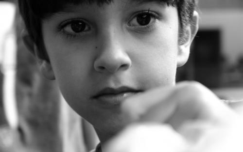 Fotografia de Lester Paredes - Galeria Fotografica: El Rostro - Foto: Jeanpi Pensativo