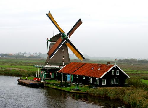Fotografia de Lester Paredes - Galeria Fotografica: Holanda - Foto: El Molino 1