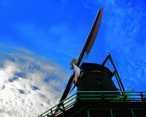 Fotografia de Lester Paredes - Galeria Fotografica: Holanda - Foto: El Molino 2