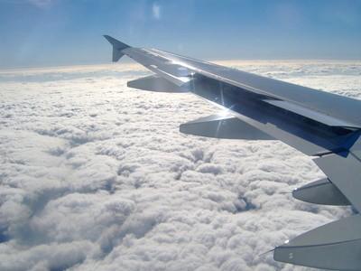 Fotografia de Marciel Frias - Galeria Fotografica: Algunos paisajes de mi pas - Foto: Nubes desde un avion