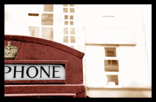 Fotografia de Nacho Martnez - Galeria Fotografica: Londres - Foto: Telephone