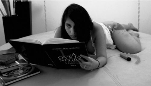 Fotografia de Lucy Wolf Queen - Galeria Fotografica: Sesi�n lencer�a abril - Foto: 