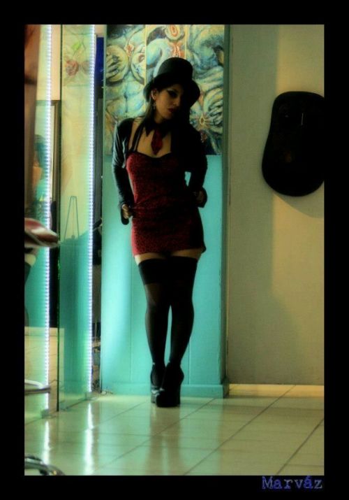 Fotografia de Lucy Wolf Queen - Galeria Fotografica: Sesioin Galeria Nix - Foto: 